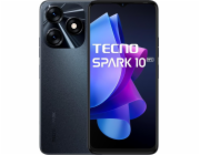 Smartphone Tecno Spark 10 8/128GB Black (Meta Black KI5q)