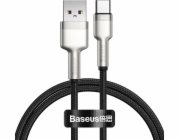 Baseus USB-A - USB-C USB kabel 1 m černý (02689)