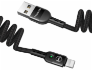 Mcdodo USB-A – Lightning kabel 1,8 m černý (CA-6410)