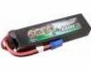 Gens Ace GensAce G-Tech LiPo 6500mAh 11,1V 60C 3S1P baterie s konektorem EC5