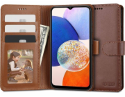 Peněženka Tech-ProtectWallet Samsung Galaxy A14 5G hnědé pouzdro