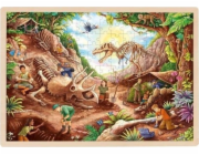 Goki Puzzle Dinosauři 192 dílků