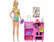 Mattel Barbie panenka Mořský biolog Sada s panenkou HMH26