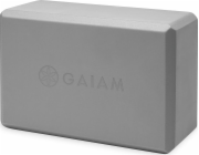 Gaiam Yoga blok šedý (61350)