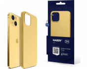 3MK Hardy silikonové pouzdro MagCase žluté pouzdro Apple iPhone 15 Plus