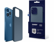 3mk ochranný kryt Hardy Silicone MagCase pro Apple iPhone 15 Pro, Royal Blue