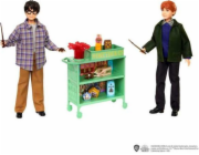 Mattel HARRY POTTER™ Postava Harryho a Rona na panenkách Bradavického expresu, 2 balení HND79