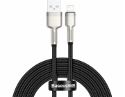 Baseus USB-A - Lightning kabel 2 m černý (CALJK-B01)