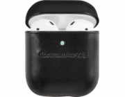 Kožené ochranné pouzdro dbramante Copenhagen pro AirPods 1/2 černé