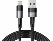 Tech-Protect USB-A – Lightning kabel 2 m šedý (9490713934173)