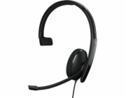 Sluchátka Sennheiser HEADSET MICRO SENNHEISER SC 130 USB-C