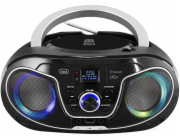 Rádio Trevi Boombox Trevi CMP588 DAB rádio CD USB BT černé