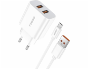 Nabíječka Foneng Foneng EU45 Micro dual USB nabíječka