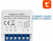 Avatto Smart Wi-Fi splachovací spínač Avatto WSM16-W3 TUYA