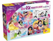 Lisciani  DISNEY PUZZLE MAXIFLOOR 2 X 24 PRINCESS