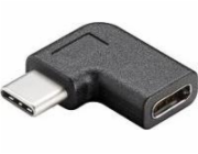 MicroConnect USB - C - C adaptér 90°