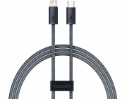 Baseus USB-C – Lightning kabel 1 m šedý (031238)