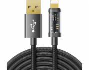 Joyroom USB-A – Lightning kabel 2 m černý (JYR456)