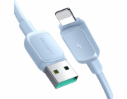 Joyroom USB-A – Lightning kabel 1,2 m modrý (JYR766)