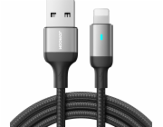 Joyroom USB-A – Lightning kabel 2 m černý (JYR666)