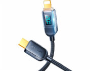 Joyroom USB-C – Lightning kabel 1,2 m černý (JYR609)