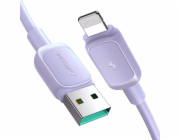 Joyroom USB-A – Lightning kabel 1,2 m fialový (JYR765)