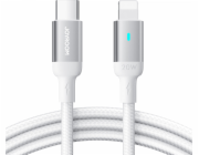 Joyroom USB-C – Lightning kabel 1,2 m bílý (JYR709)