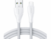 Joyroom USB-A – Lightning kabel 3 m bílý (JYR682)