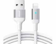 Joyroom USB-A – Lightning kabel 3 m bílý (JYR698)