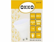 LED svítidlo Okko PAR16, 7W, 3000K, 560lm