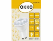 LED svítidlo Okko PAR16, 7W, 4000K, 575lm