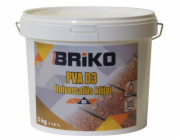 Univerzální lepidlo PVA D3 Briko, 3 kg