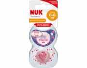 NUK Silikonový dudlík 0-6m