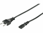 Goobay napájecí kabel EURO rádiový napájecí kabel CEE 7/16 - IEC 320 C7 1,5m (50084)