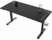 Psací stůl Ultradesk Momentum Black 152 cmx70 cm