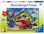 Ravensburger Puzzle 60 dílků Stavební stroje 051823 Ravensburger