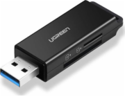 Čtečka Ugreen CM104 USB 3.0 (UGR530BLK)