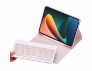 Strado Case s klávesnicí pro Xiaomi Pad 5/5 Pro - CFXP5 (Pink) univerzální