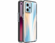 Hurtel Spring Case pro Realme 9 Pro+ / Realme 9 silikonový kryt s rámečkem, černý