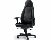 Noblechairs Icon Echtleder křeslo černé