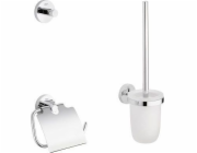 Grohe Essentials 3v1 koupelnová sada chrom (40407001)