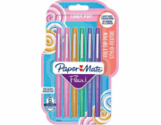 Paper Mate PAPER MATE Faserschreiber Flair 6er Candy Pop M 0,7 mm Blister