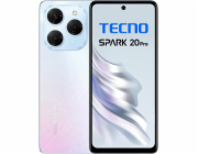 Smartphone Tecno Spark 20 Pro 8/256GB bílý (KJ6_256+8_FI)