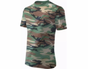 Pánské tričko Dedra XXL, CAMO, 100% bavlna