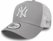 Kšiltovka New Era New York Yankees Clean A Frame Trucker, šedá, univerzální (11588490)