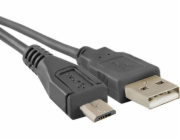 QOLTEC USB cable A male Micro USB B male 1.8m