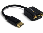 StarTech DisplayPort - D-Sub (VGA) AV adaptér 0,1 m černý (DP2VGA2)