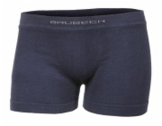 Chlapecké boxerky Brubeck Comfort Cotton Junior, tmavě modrá, velikosti 104/110 (BX10530)