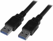 StarTech USB-A USB kabel – 3 m černý (USB3SAA3MBK)