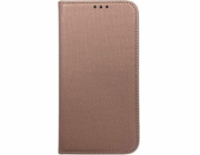 Žádné jméno Smart Magnet Book Xiaomi Poco M5 Pink-Gold/Rose Gold